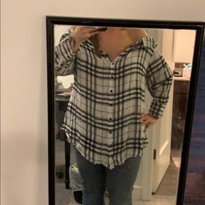 Lane Bryant off the shoulder top